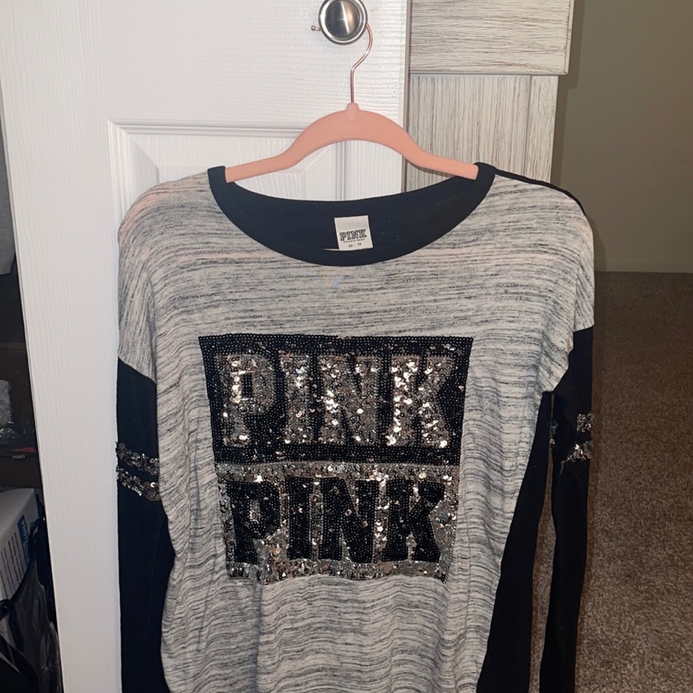 Pink XS sweater